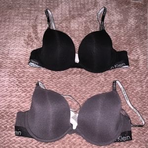 Perfect Condition Calvin Klein Bras SET